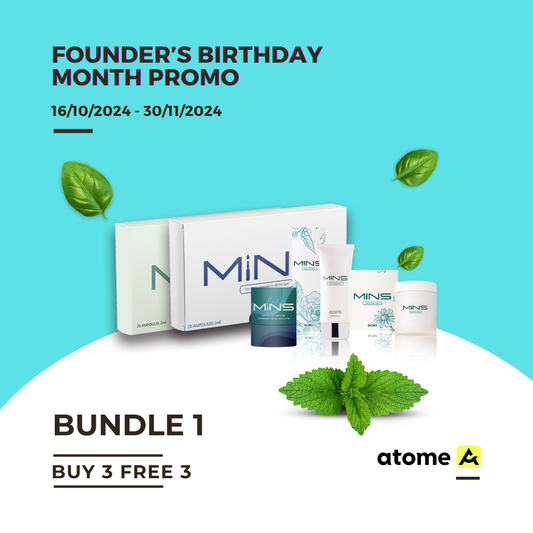 【FOUNDERS BDAY PROMO】MINS BUNDLE 1