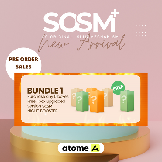 [NEW ARRIVAL] SOSM+ SLIMMING BUNDLE 1 - BATCH 2