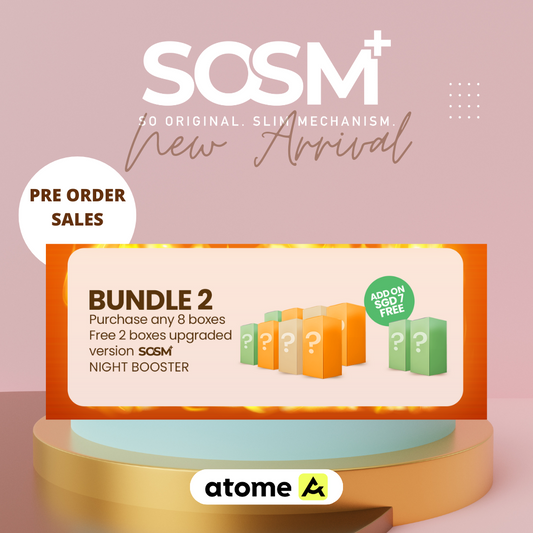 [NEW ARRIVAL] SOSM+ SLIMMING BUNDLE 2 - Batch 2