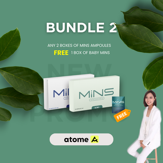 MINS AMPOULES BUNDLE 2 (BUY 2 BOXES FREE 1 BABY MINS)