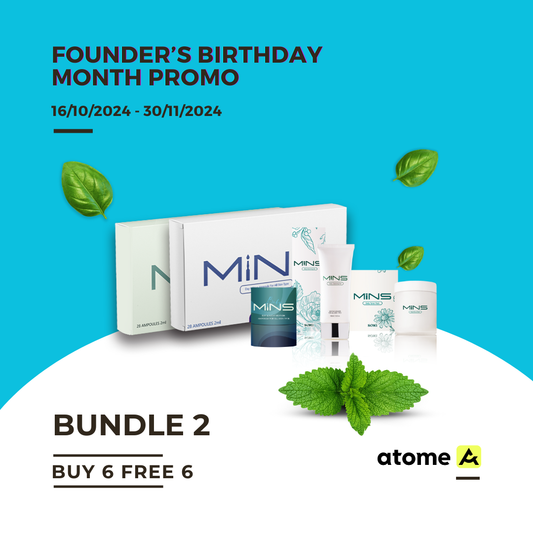 【FOUNDERS BDAY PROMO】MINS BUNDLE 2