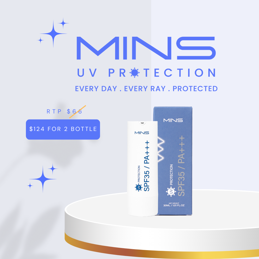 MINS UV SUNSCREEN BESTIE BUNDLE