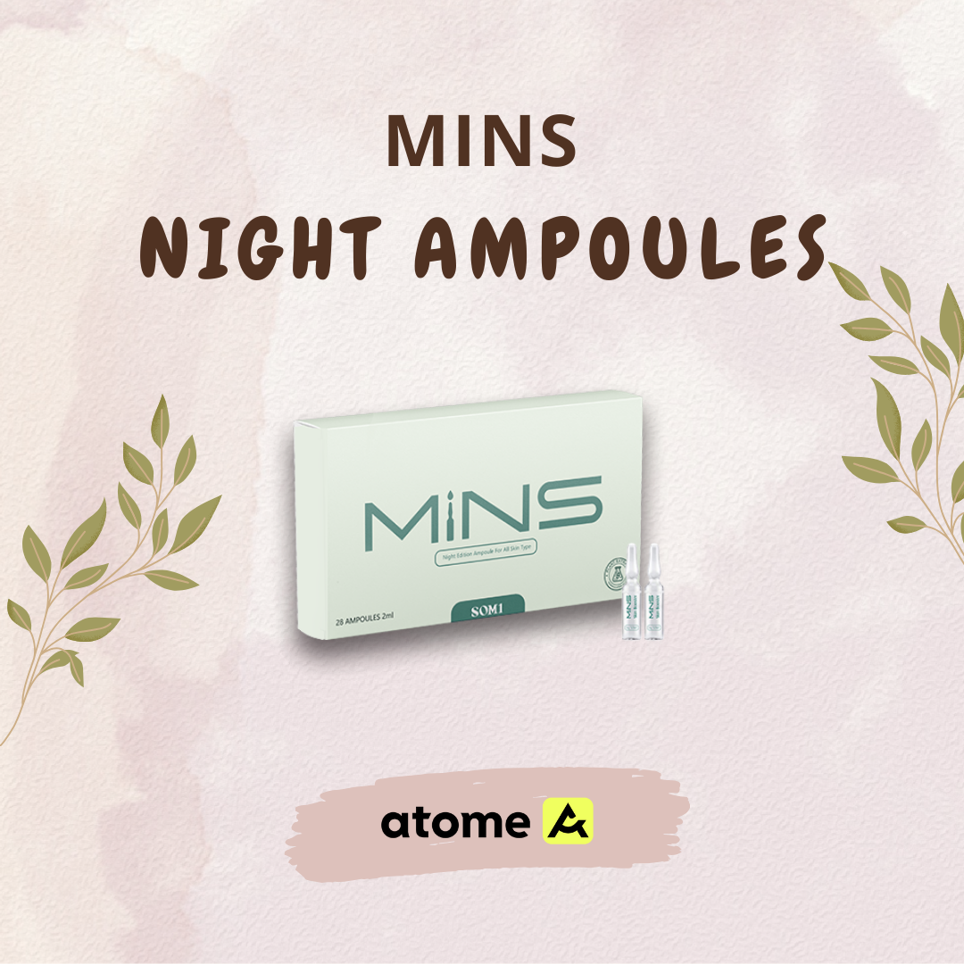 MINS NIGHT AMPOULES (28 BOTTLES)