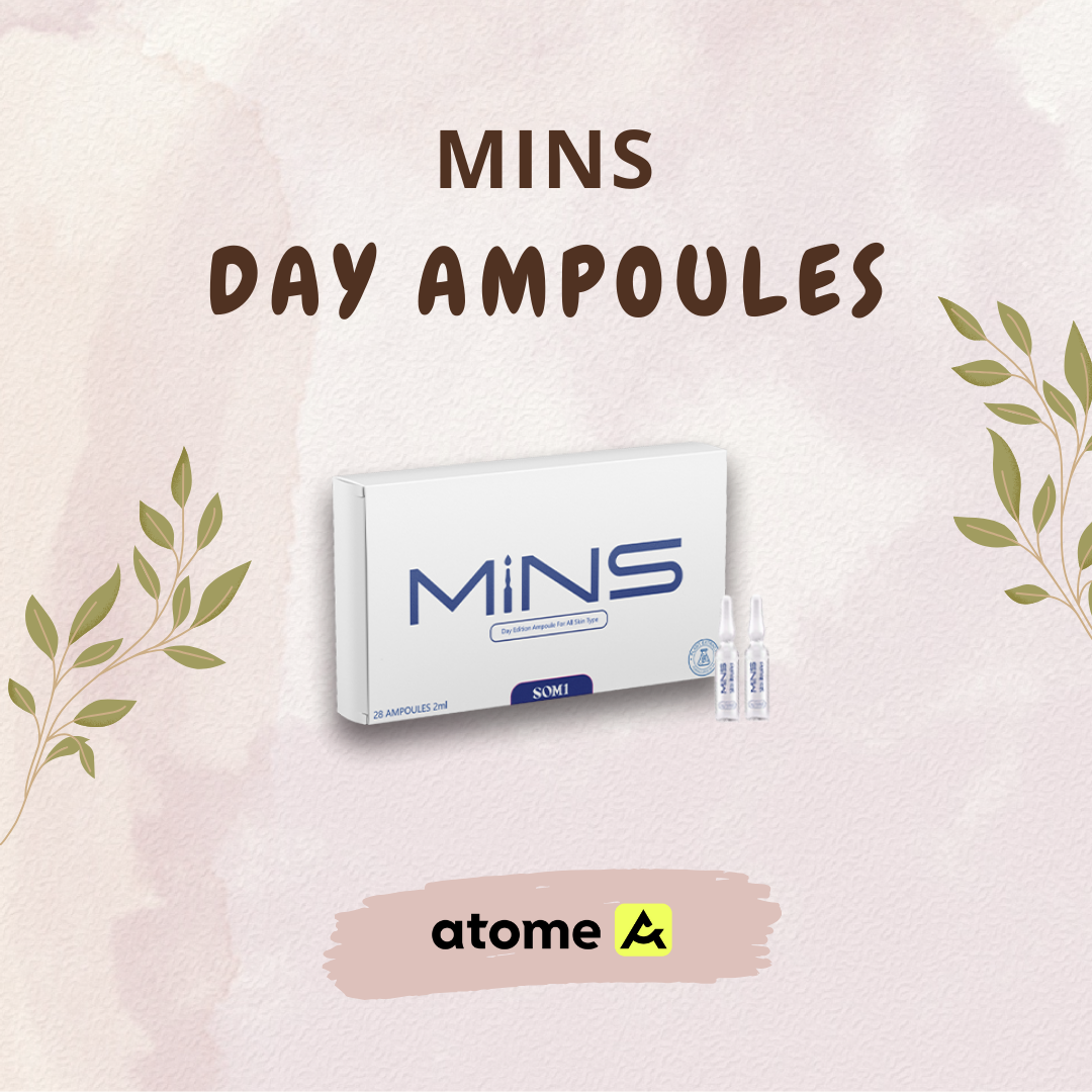 MINS DAY AMPOULES (1 BOX 28 BOTTLES)